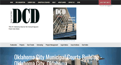 Desktop Screenshot of dcd.com