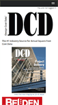 Mobile Screenshot of dcd.com
