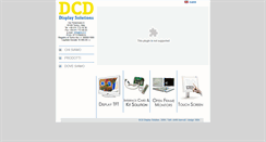 Desktop Screenshot of dcd.it
