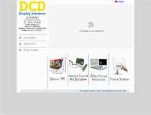 Tablet Screenshot of dcd.it