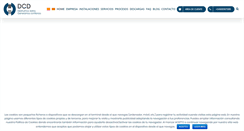 Desktop Screenshot of dcd.es