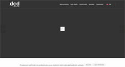 Desktop Screenshot of dcd.cz