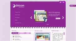 Desktop Screenshot of dcd.in