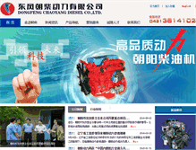 Tablet Screenshot of dcd.com.cn