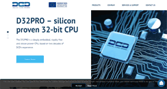 Desktop Screenshot of dcd.pl