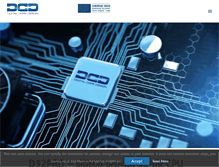 Tablet Screenshot of dcd.pl